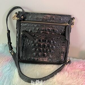 Brahmin Black Crossbody Bag